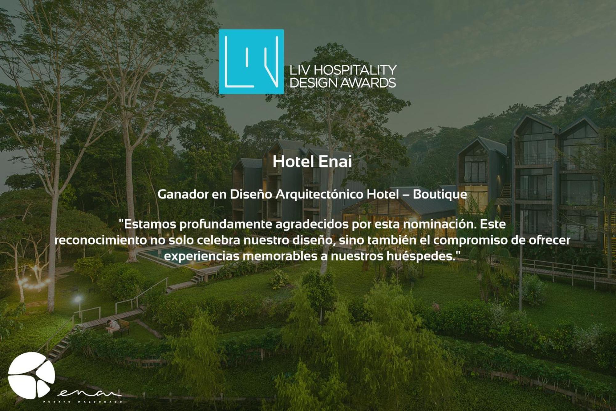 Enai Hotel Puerto Maldonado Exterior photo